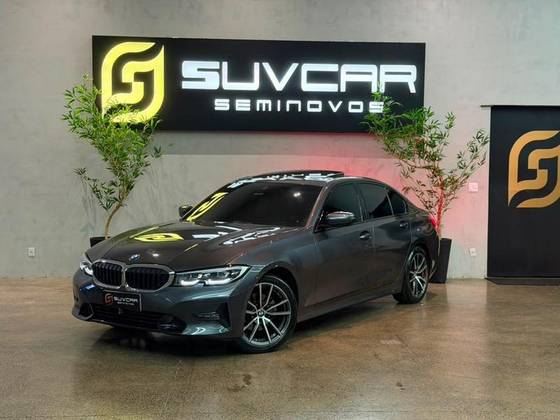 BMW 320i 2.0 16V TURBO FLEX SPORT GP AUTOMÁTICO BMW 320i 2.0 16V TURBO FLEX SPORT GP AUTOMÁTICO